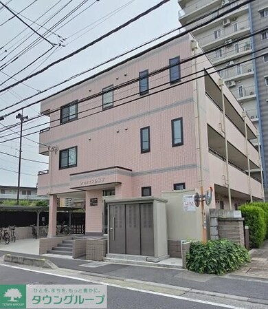 シャルマン谷塚5の物件外観写真